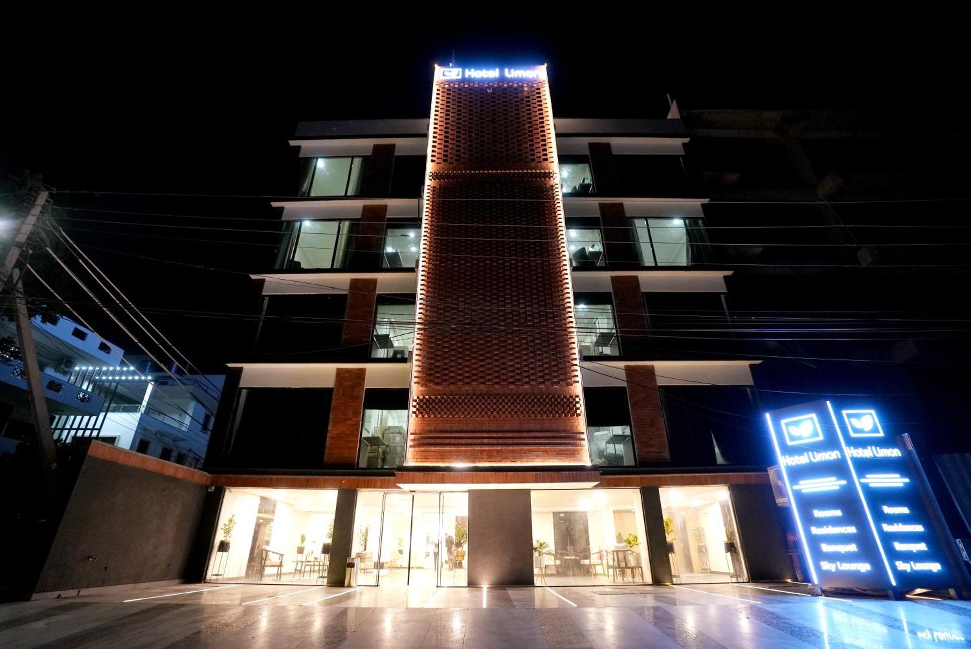 Hotel Limon & Banquet Sector 29, Гургаон Екстериор снимка
