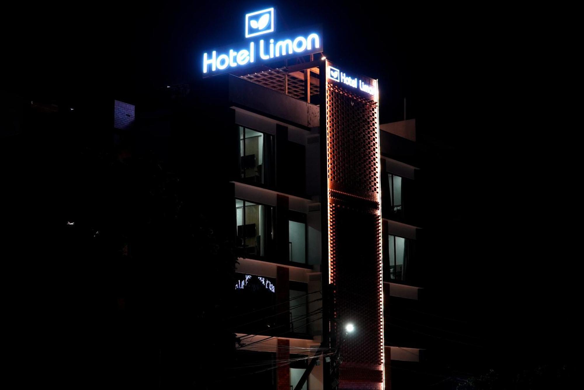 Hotel Limon & Banquet Sector 29, Гургаон Екстериор снимка